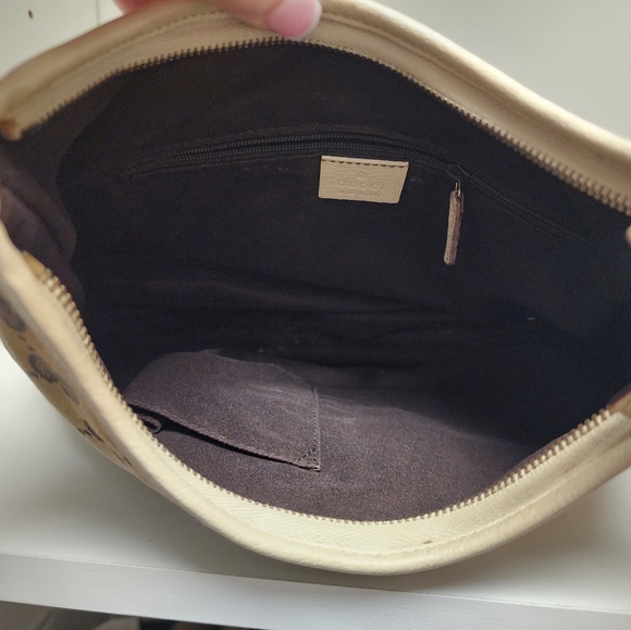 Gucci Bag Canvas and Leather - Picture 7 of 16